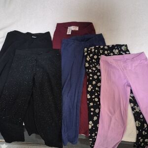 Bundle of Cat & Jack Leggings Size S (6-7)